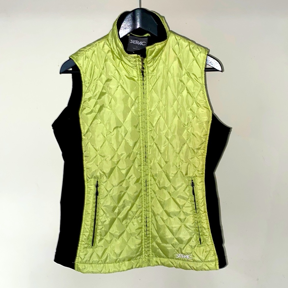 Serac Quilted Vest- size M